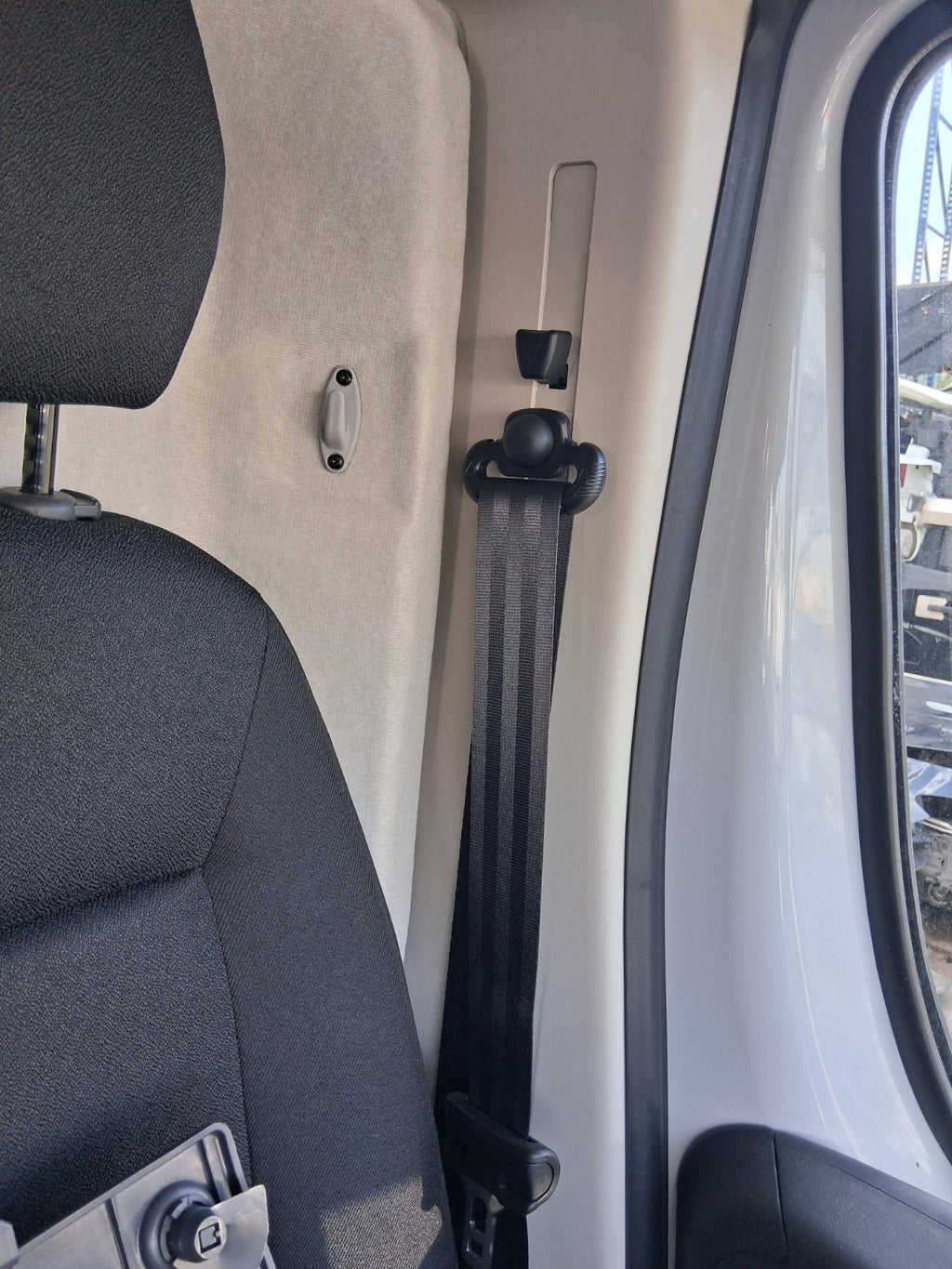 2025 CITROEN RELAY MK3 NSF PASSENGER SIDE FRONT SEAT BELT ASSEMBLY