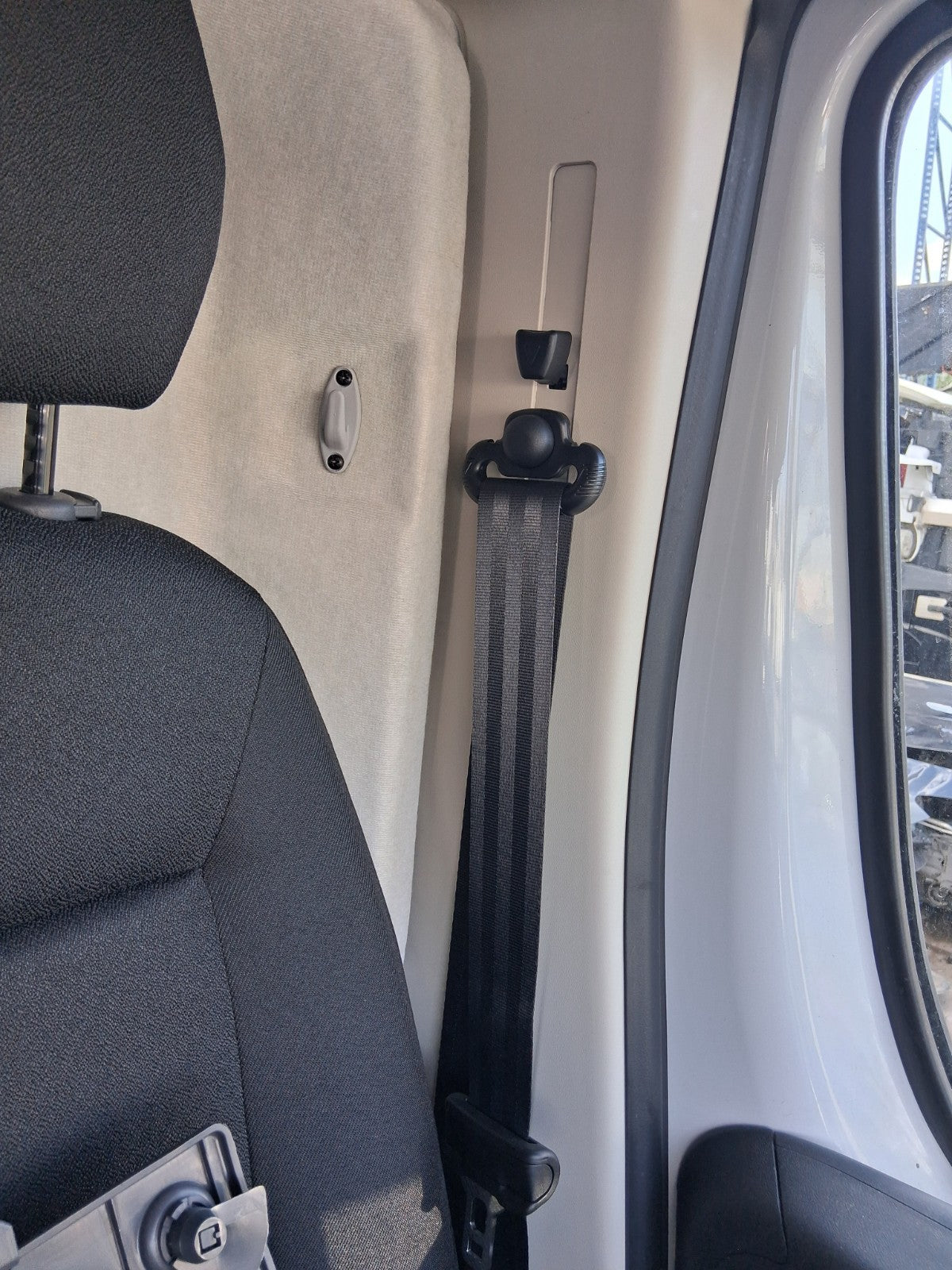 2025 CITROEN RELAY MK3 NSF PASSENGER SIDE FRONT SEAT BELT ASSEMBLY