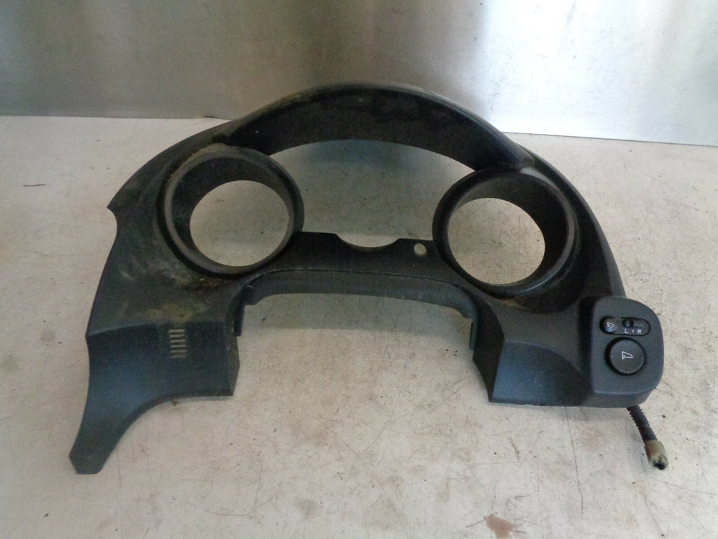 HONDA JAZZ MK3 2015 CENTE DASH SPEEDOMETER SURROUND 77200 TF0 00