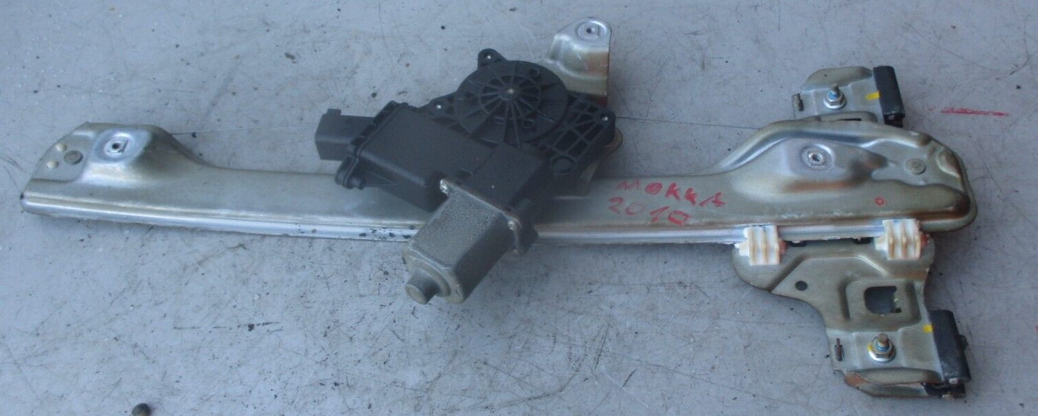 2010  VAUXHALL MOKKA OSF DRIVER SIDE FRONT WINDOW REGULATOR & MOTOR 98910-SUV20