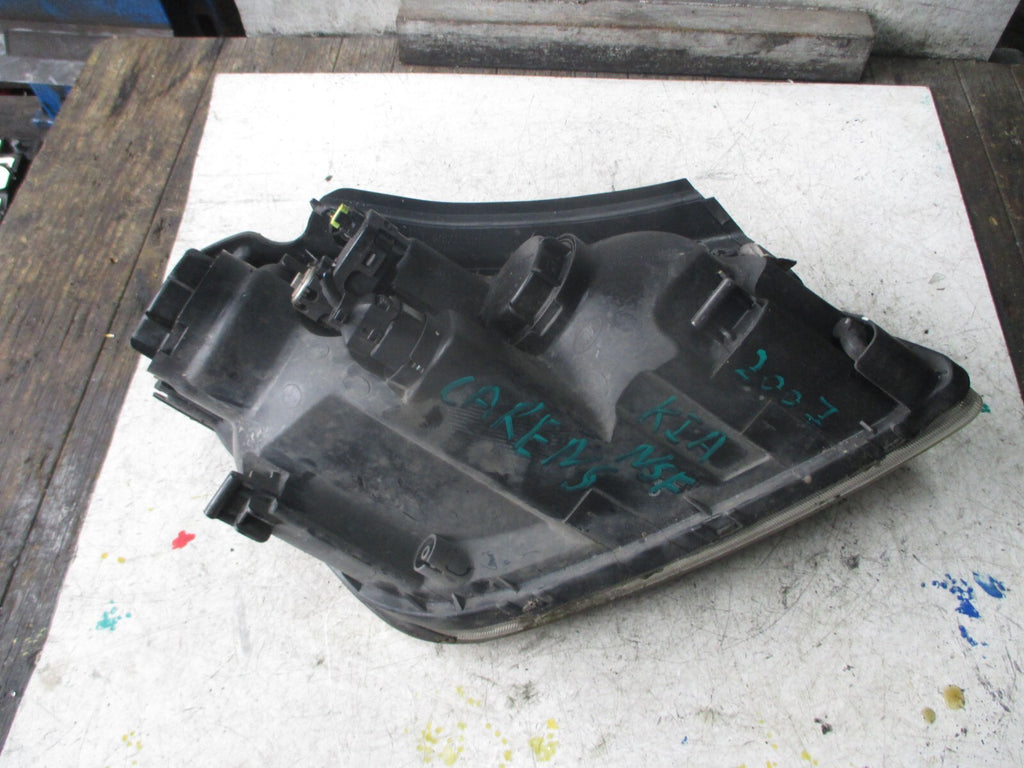 KIA CARENS 2007 NSF PASSENGER SIDE HEADLIGHT