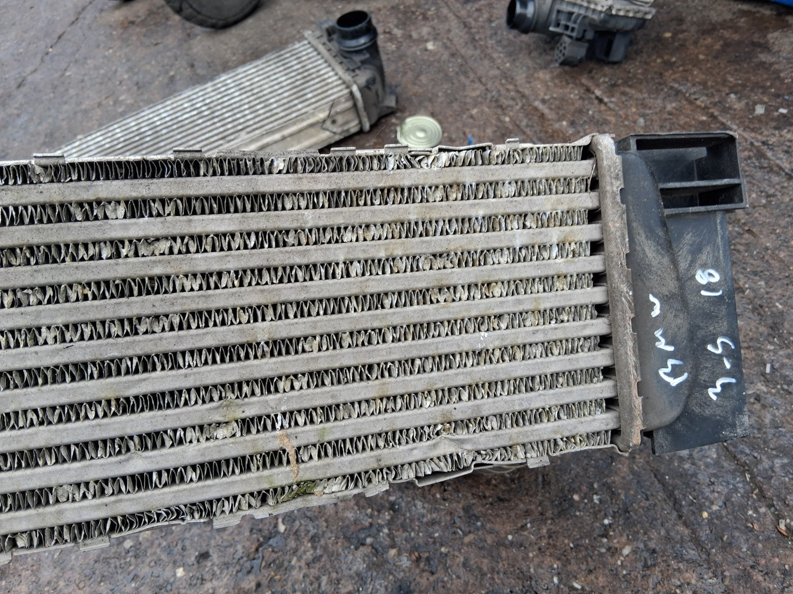 2018 BMW 3 SERIES F30 2.0 DIESEL INTERCOOLER RADIATOR AIR COOLER 7600532