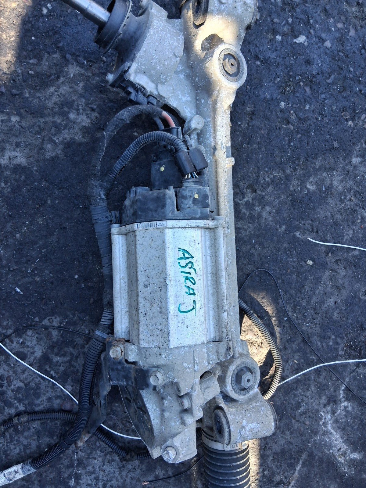 VAUXHALL ASTRA J 2013 1.7 DIESEL ELECTRIC POWER STEERING RACK 7817974111