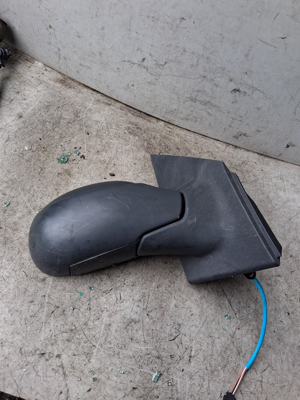 2008 CITROEN C2 3 DOOR OSF DRIVER SIDE FRONT RIGHT WING MIRROR 12363760