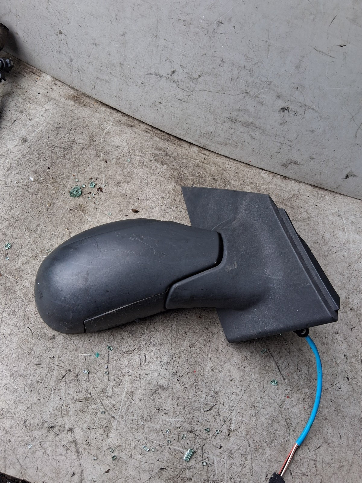 2008 CITROEN C2 3 DOOR OSF DRIVER SIDE FRONT RIGHT WING MIRROR 12363760