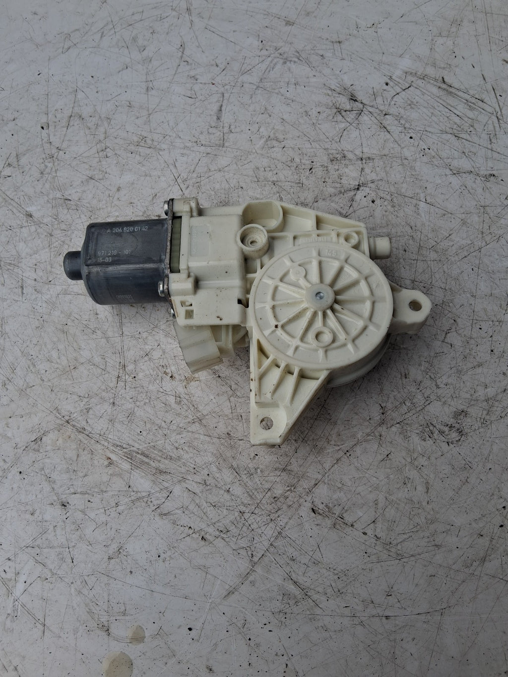 2014 MERCEDES BENZ C CLASS WINDOW MOTOR REGULATOR 0130822503