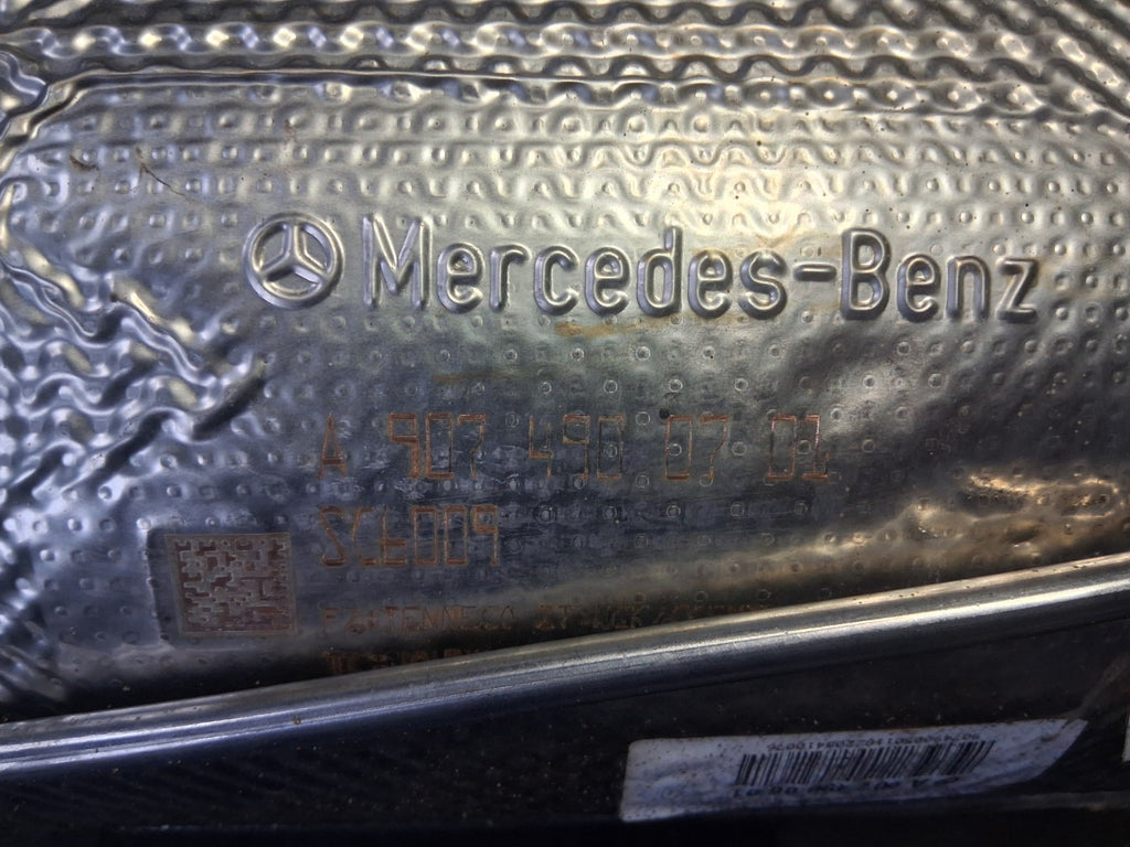 2022 MERCEDES SPRINTER W907 2.0 DIESEL DPF DIESEL PARTICULATE FILTER A9074900701
