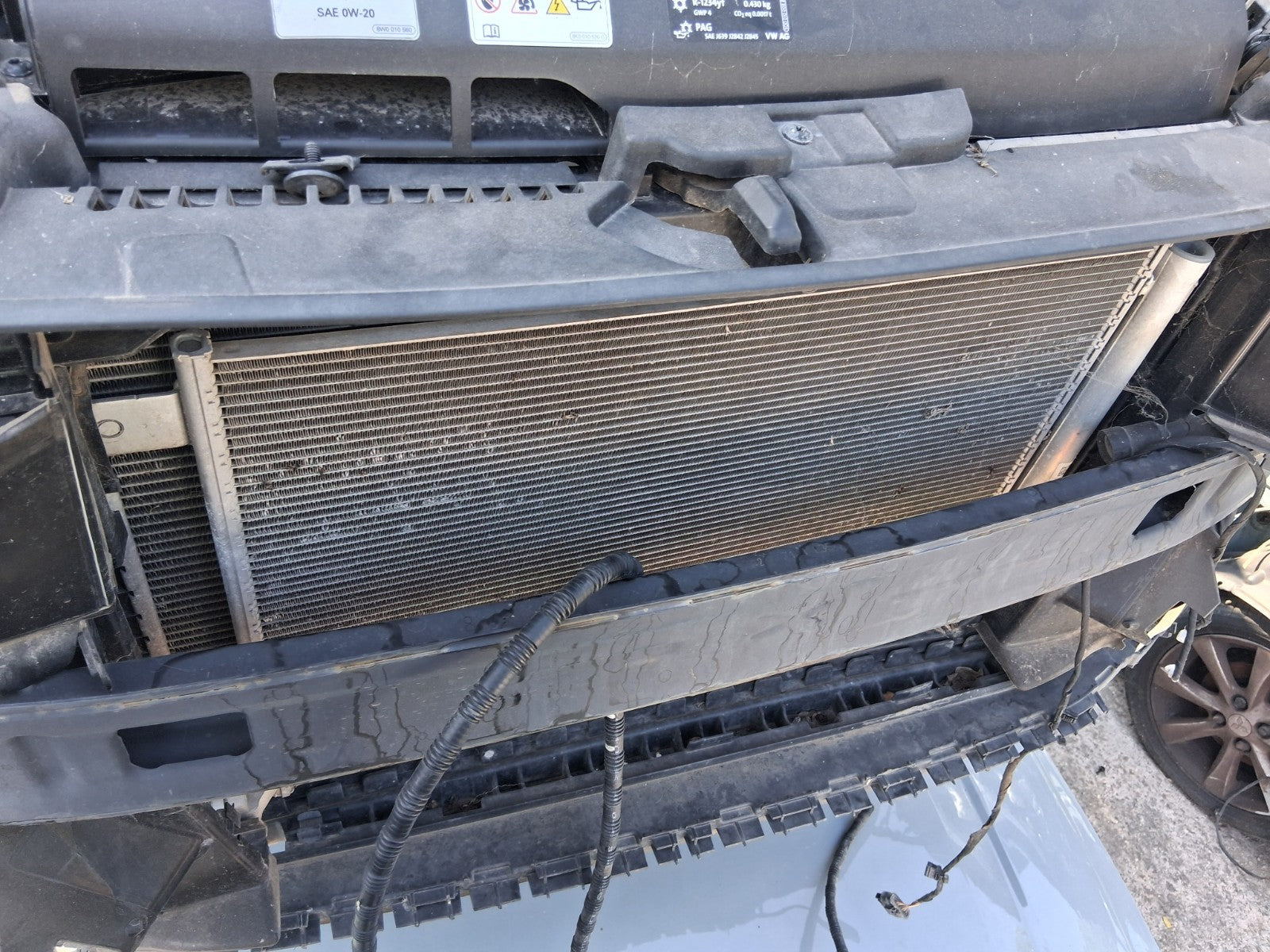 2023 AUDI A1 SPORT MK2 GB 1.0 PETROL AUTO AUTOMATIC RADIATOR RADPACK 2Q0121203M