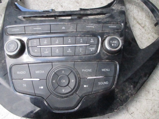 2017 FORD KA PLUS DASH RADIO PANEL G1B5-18835-AE37AE