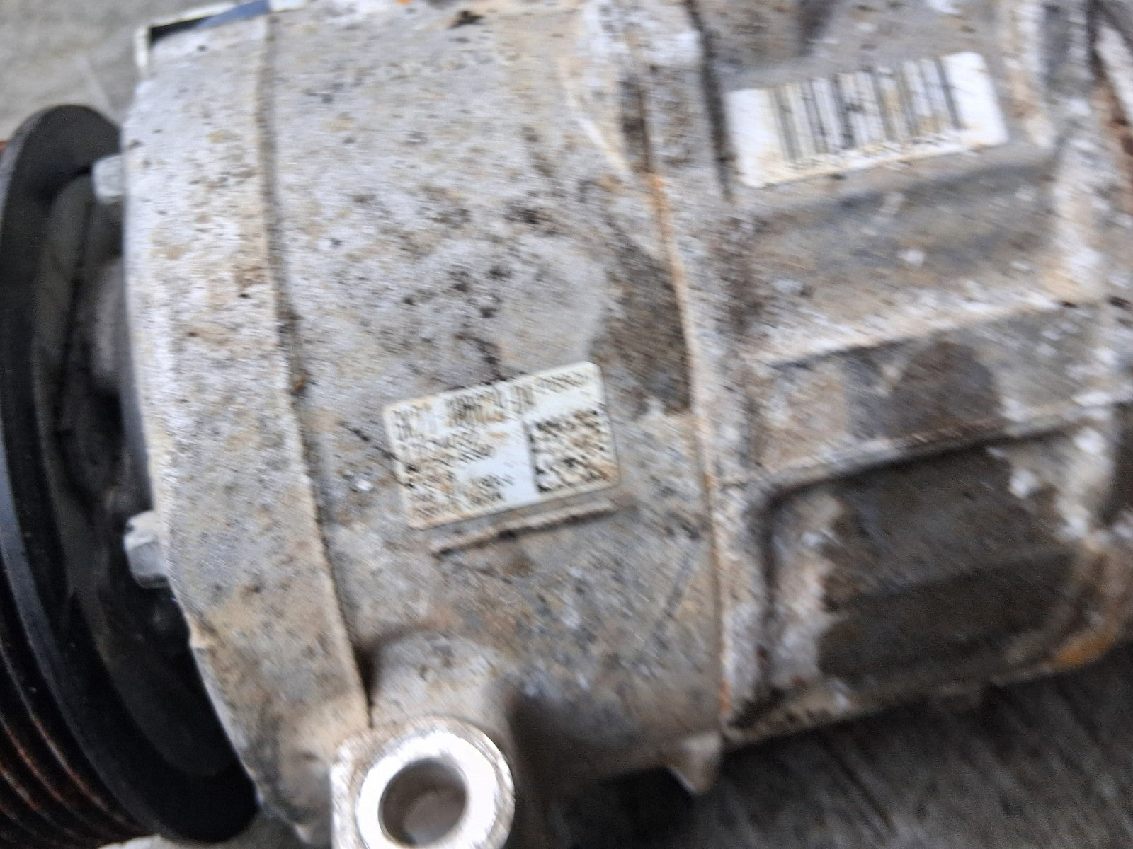 2021 FORD TRANSIT 350 MK8 2.0 DIESEL AC AIR CON COMPRESSOR PUMP GK2119D629DA