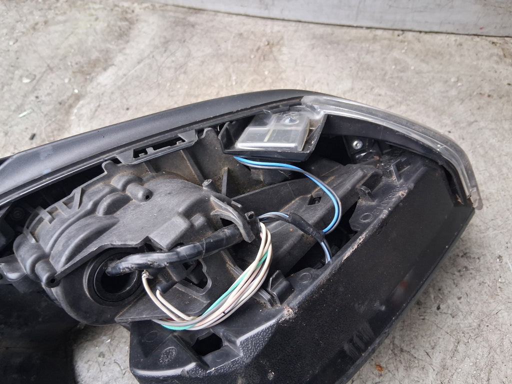 2021 CITROEN C4 MK3 OSF DRIVER SIDE FRONT RIGHT WING MIRROR BLACK