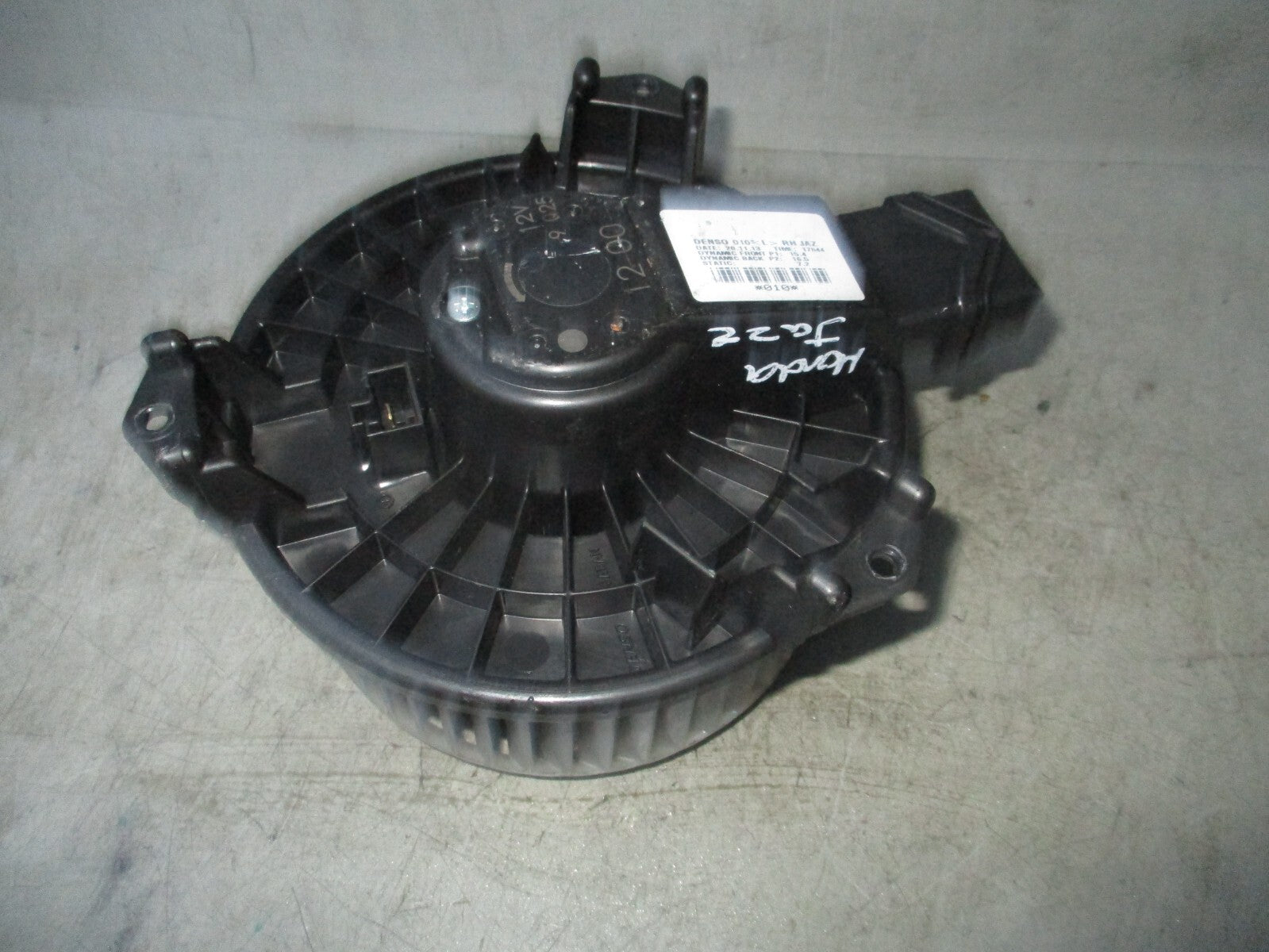HONDA JAZZ MK2 2010 HEATER BLOWER MOTOR FAN