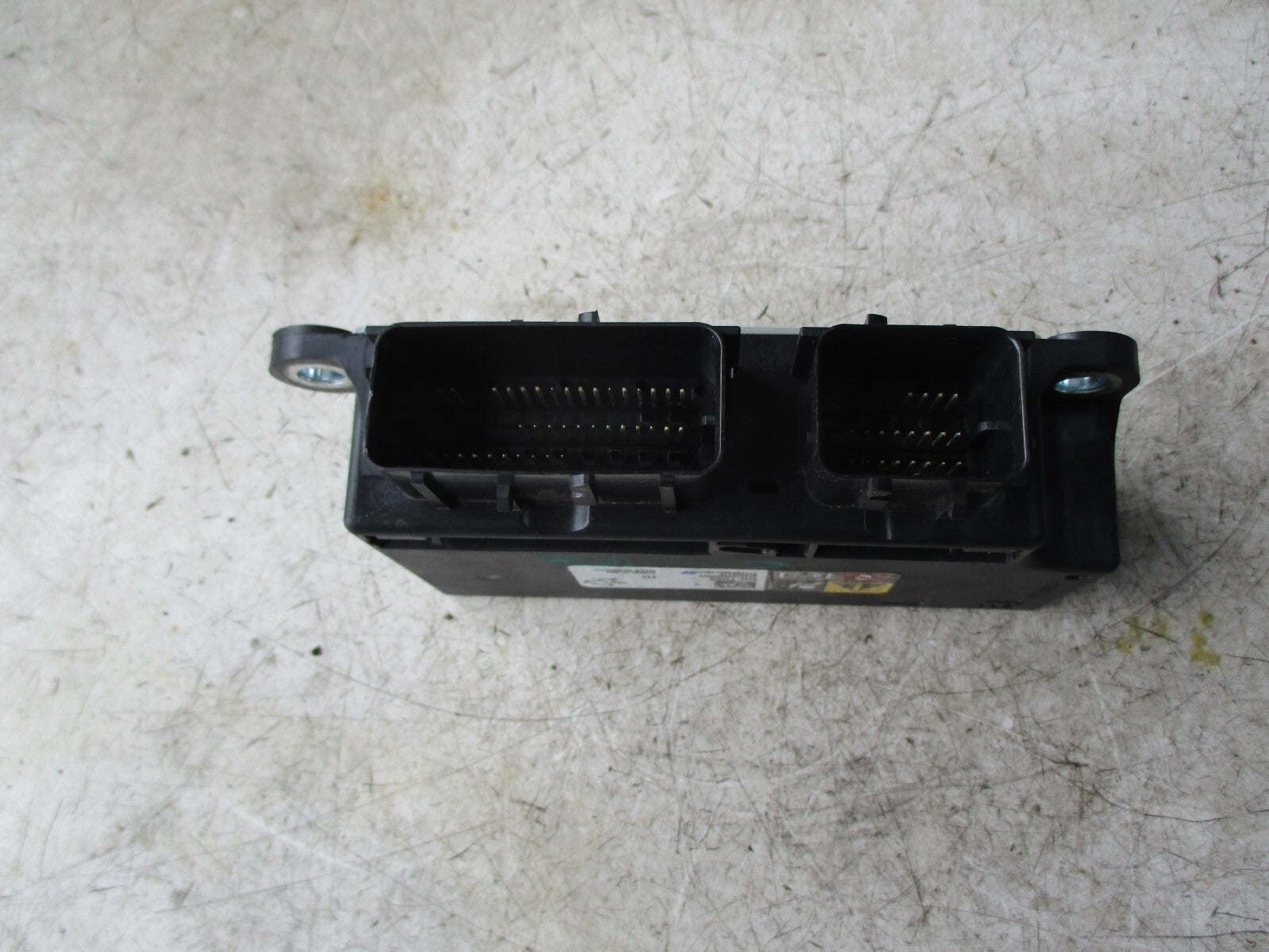VAUXHALL CORSA E AIRBAG CONTROL MODULE 13597092