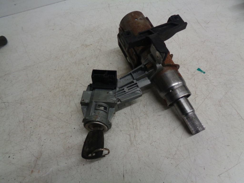 FIAT GRANDE PUNTO KEY IGNITION LOCK BARREK AND KEY 51793074