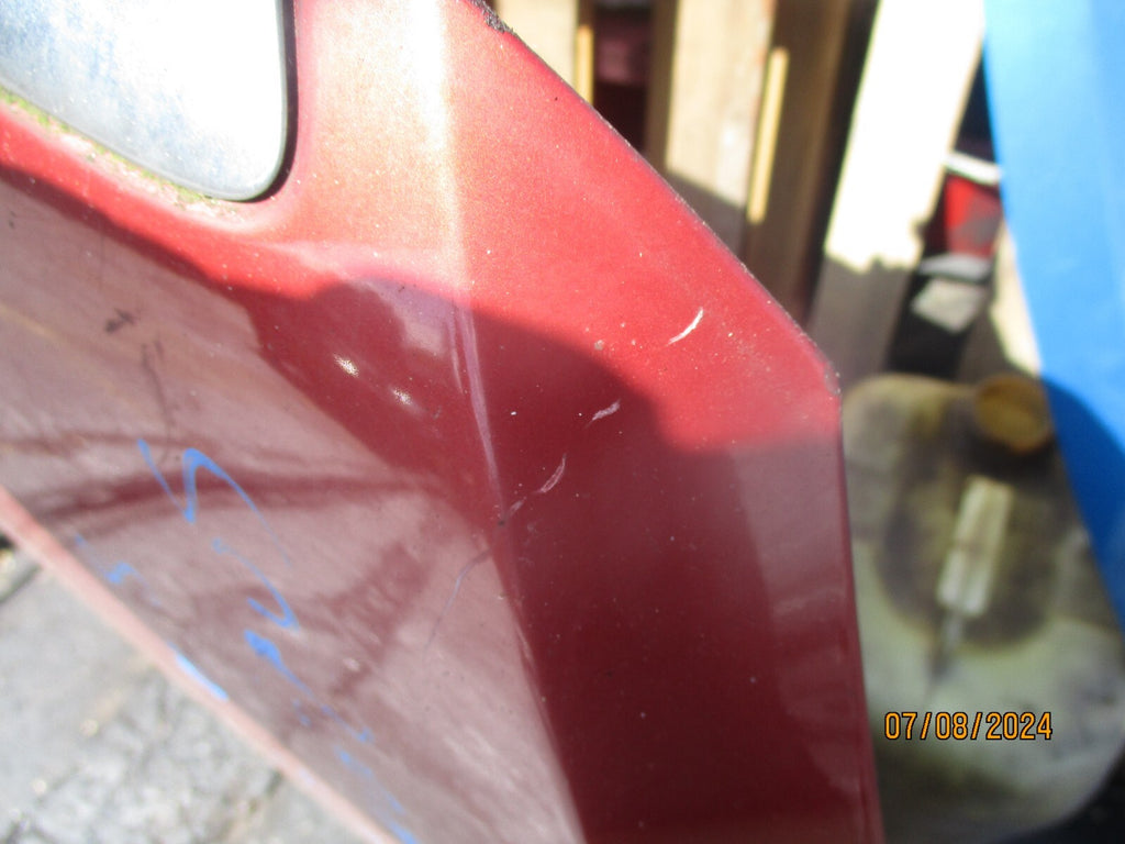 FORD FOCUS MK2 2008 FACELIFT BONNET HOOD RED