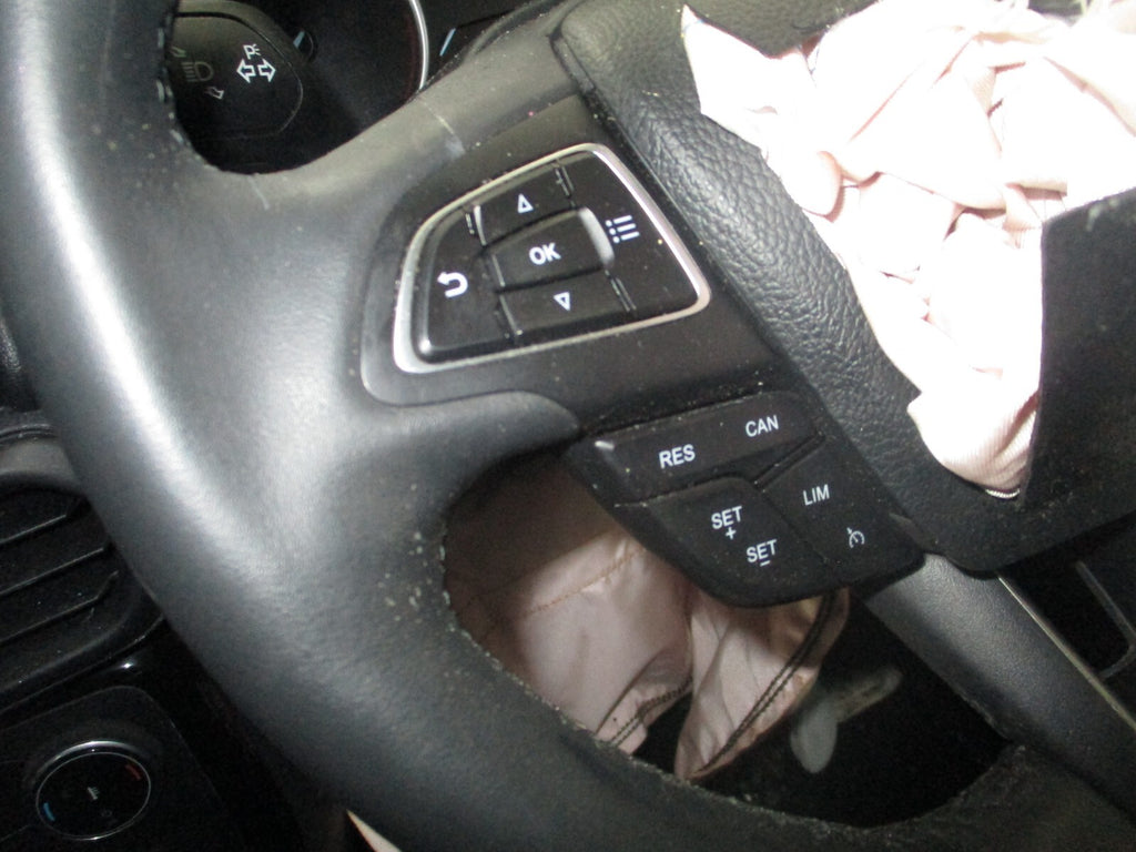 2021 FORD ECOSPORT 3 SPOKE MULTIFUNCTION LEATHER STEERING WHEEL
