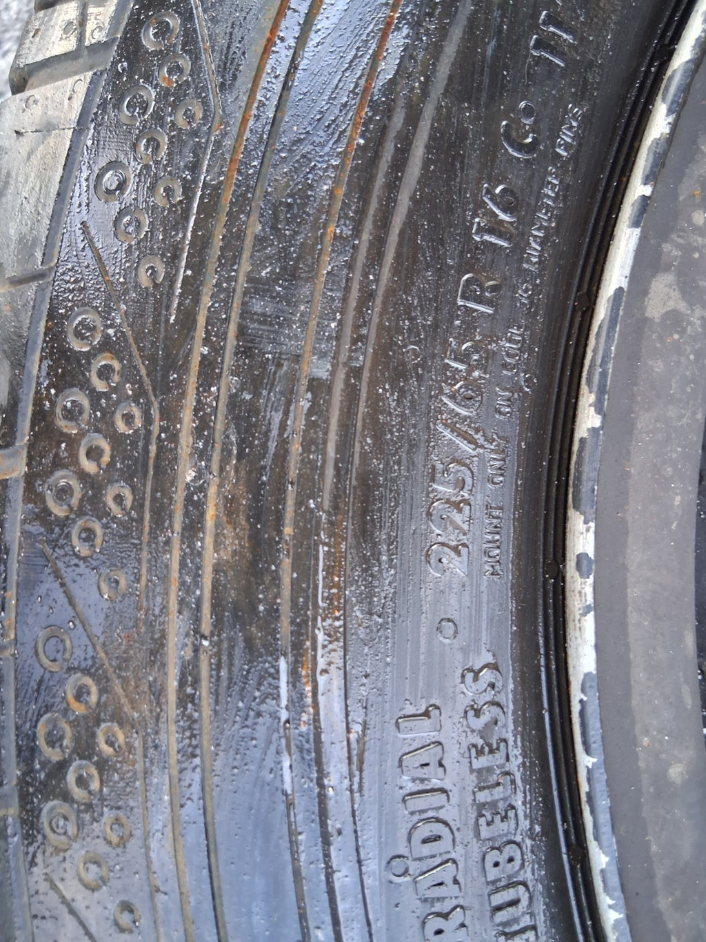2023 RENAULT MASTER MK3 16 INCH STEEL WHEEL WITH TYRE 225/65R16C