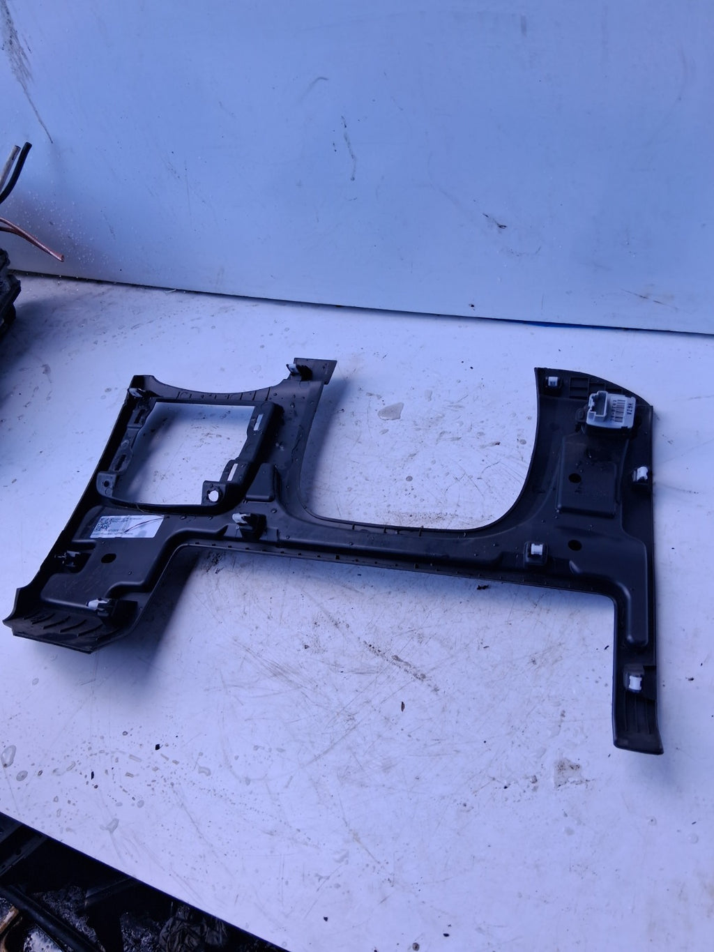 2019 FORD GALAXY MK4 LOWER DASHBOARD STEERING COLOMN COVER R044F08