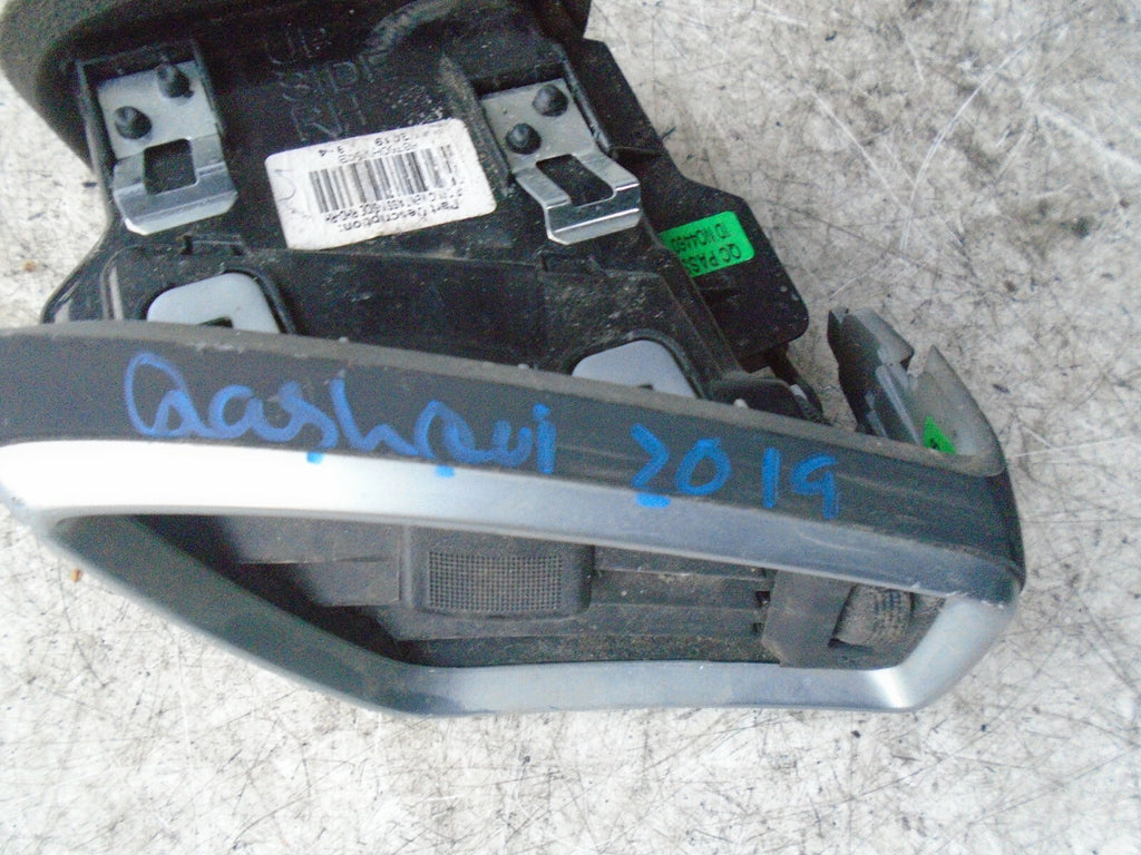 NISSAN QASHQAI J11 MK2 2019 OSF FRONT DRIVER SIDE DASHBOARD AIR VENT 687604EA0A