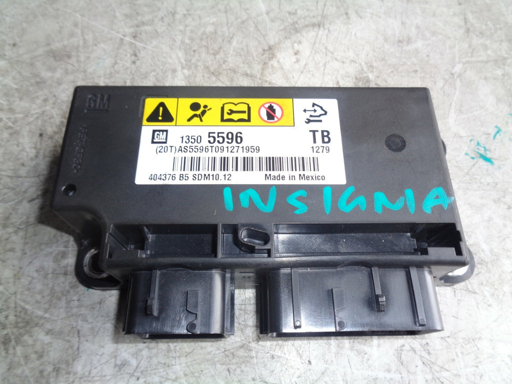 MERCEDES BENZ C-CLASS 2004 SAFETY BAG SRS ECU MODULE CONTROL UNIT 1350559