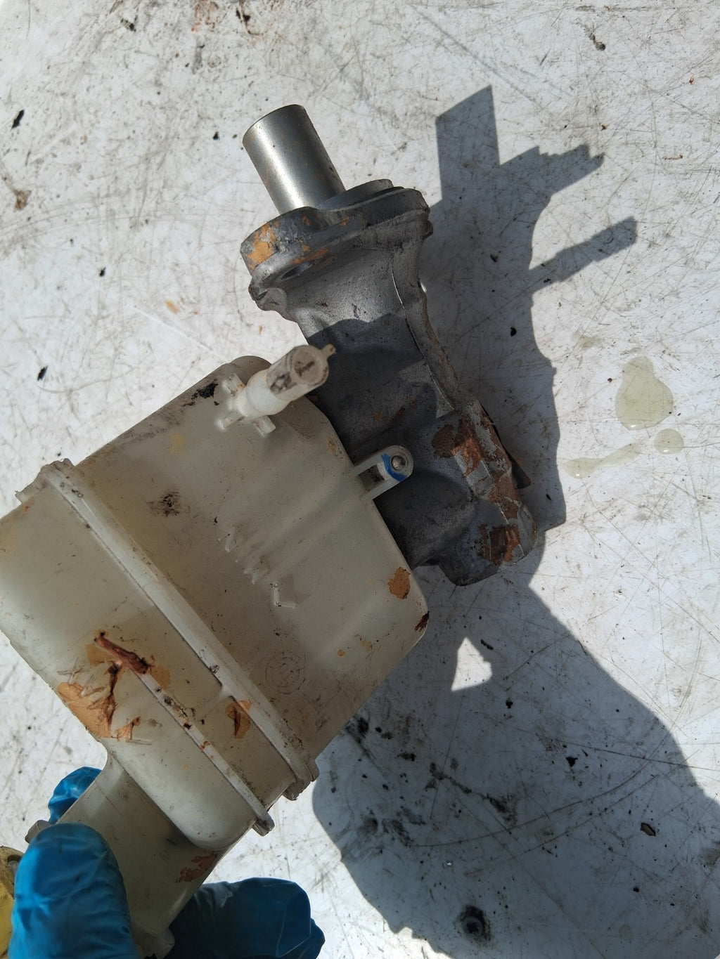 FIAT 500 2016 1.2 PETROL BRAKE MASTER CYLINDER 32069666