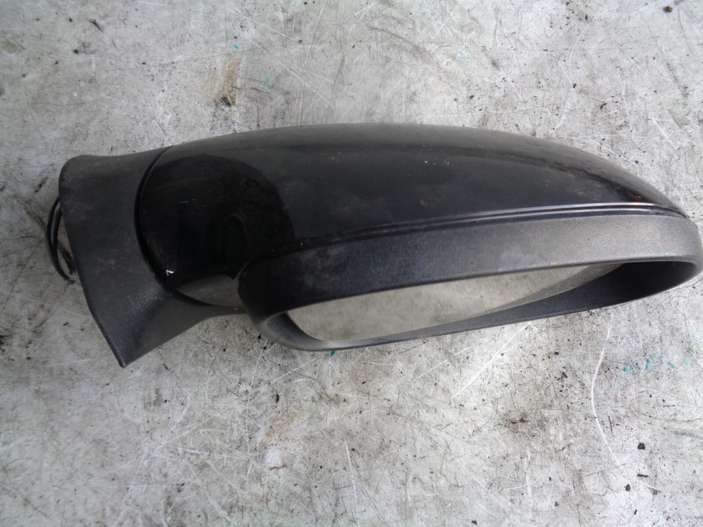 MERCEDES BENZ A CLASS 98-04  OS DRIVER SIDE  ELECTRIC WING MIRROR BLACK
