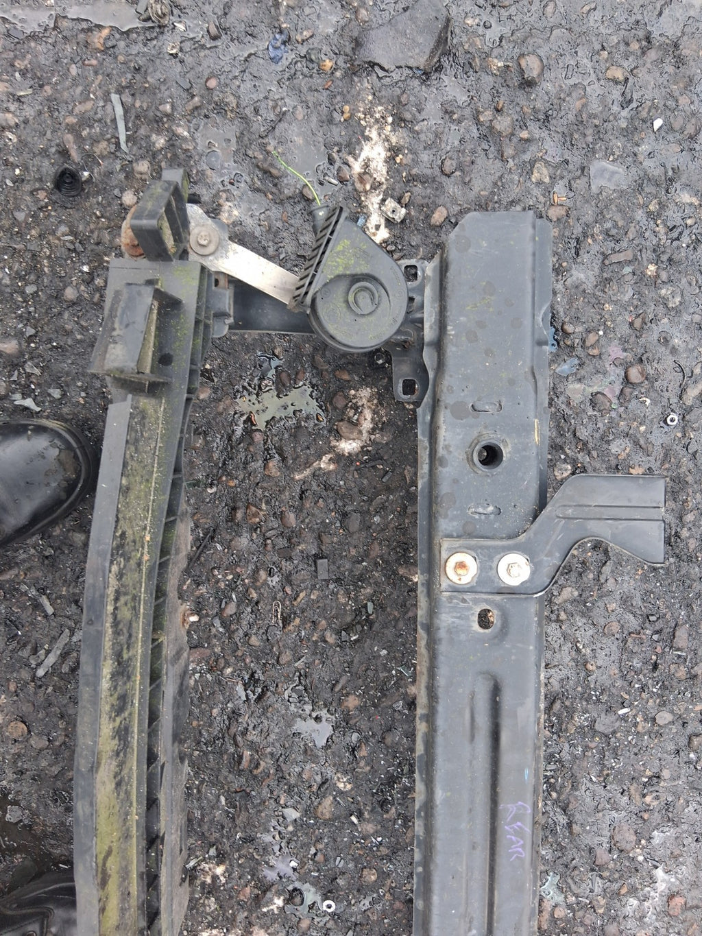 2012 CITROEN DS3 3 DOOR FRONT BUMPER CRASH BAR REINFORCEMENT BAR