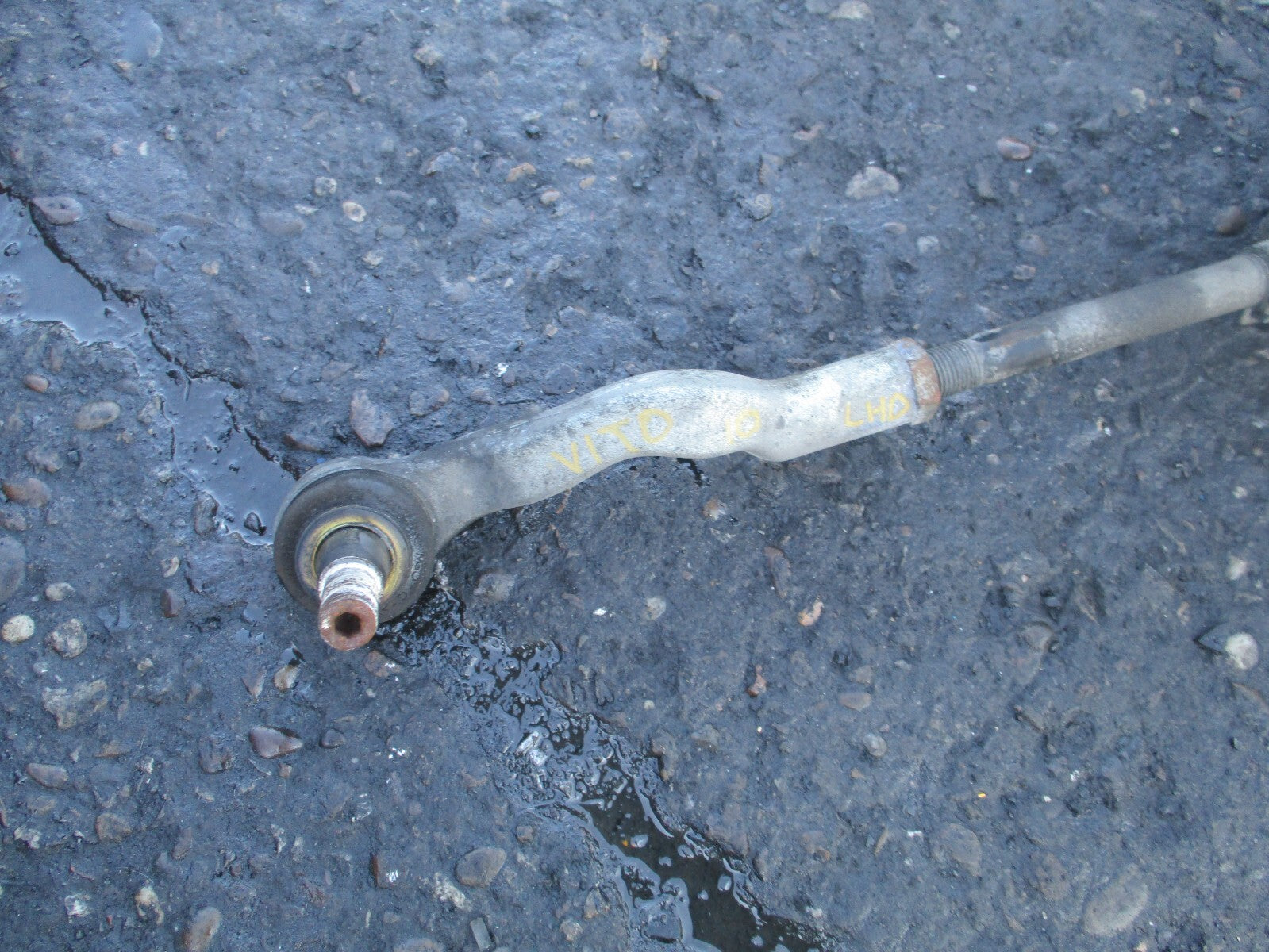 MERCEDES VITO W639 2011 LHD LEFT HAND DRIVE 2.1 DIESEL STEERING RACK