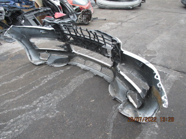 AUDI Q7 MK1 2009 S LINE FRONT BARE BUMPER IN WHITE 4L0807437D
