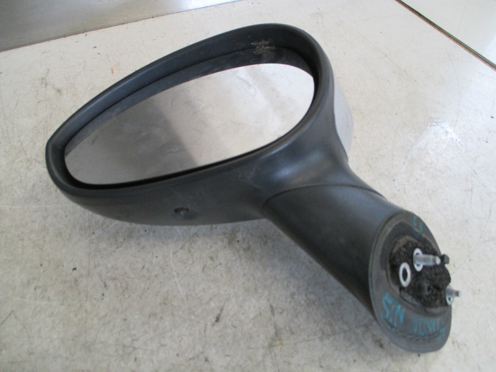 FIAT PUNTO EVO (MK3)2013 NS PASSENGER SIDE WING MIRROR SILVER