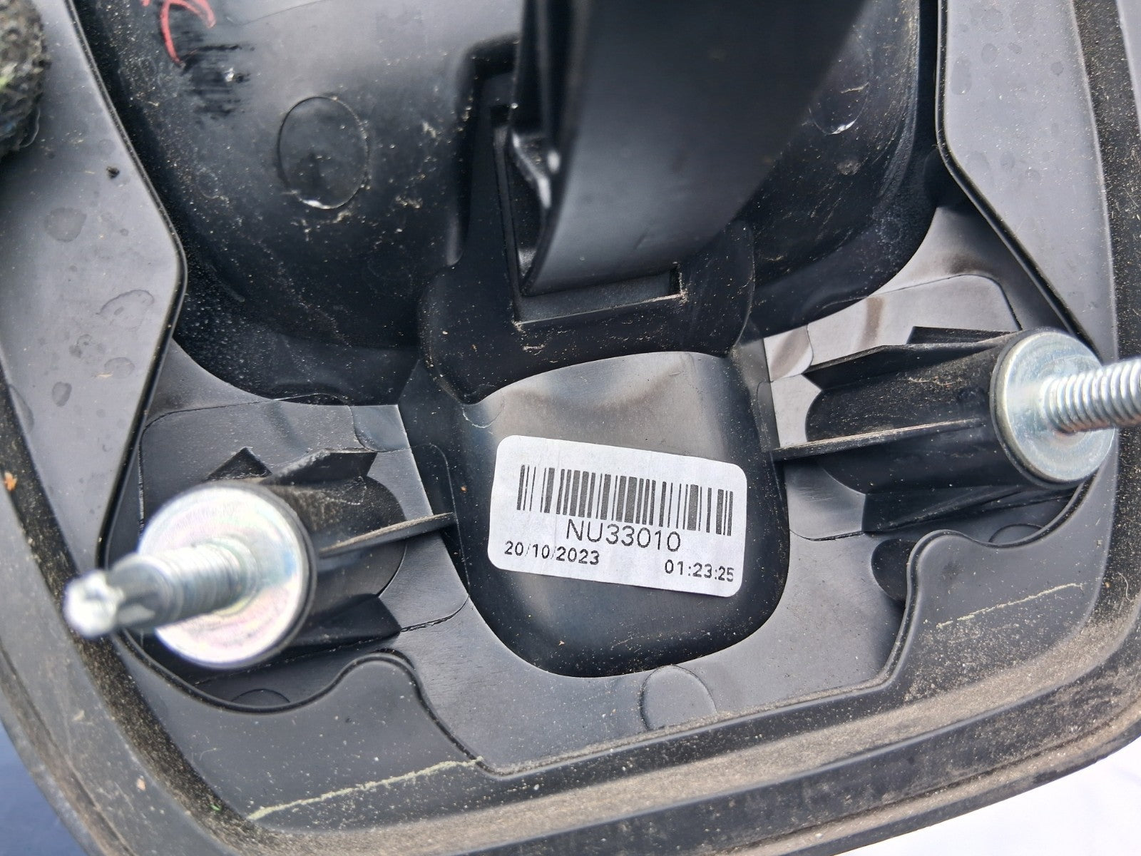 2024 FIAT DUCATO MK3 NSF PASSENGER SIDE FRONT EXTERIOR DOOR HANDLE NU33010