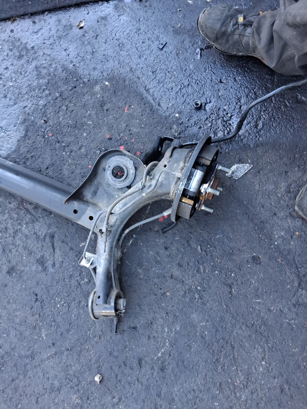 2022 SUZUKI IGNIS MF COMPLETE REAR AXLE DISC TYPE