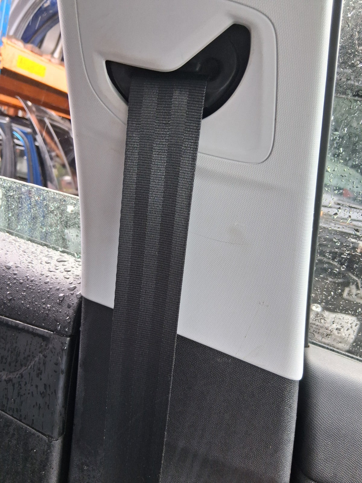 2015 PEUGEOT 308 MK2 ESTATE NSF PASSENGER SIDE FRONT LEFT SEAT BELT