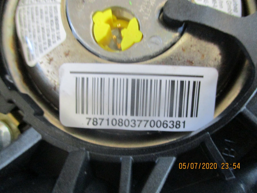 VAUXHALL CORSA D STEERING WHEEL AIRBAG 13235771