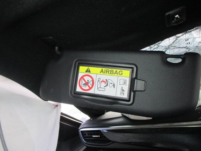 2023 VAUXHALL CORSA F PASSENGER SIDE SUN VISOR BLACK