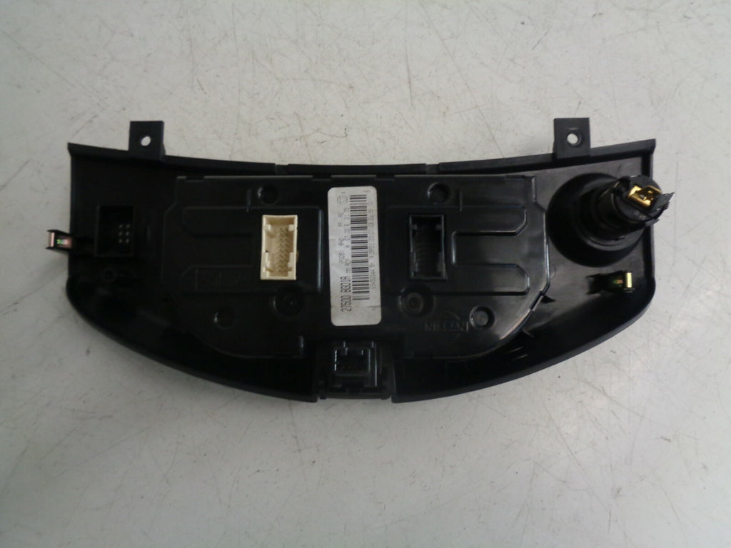 NISSAN MICRA 2008 K12  COMPLETE HEATER CLIMATE CONTROL SWITCH 27500BG01A