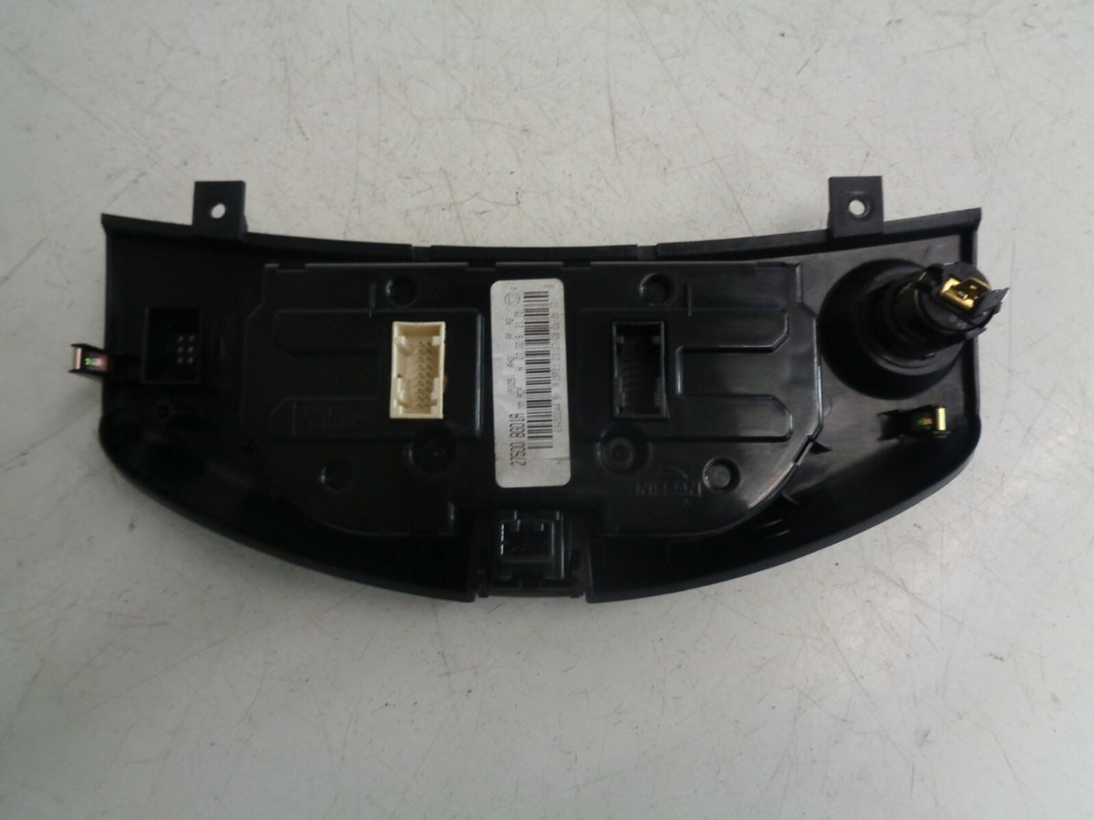 NISSAN MICRA 2008 K12  COMPLETE HEATER CLIMATE CONTROL SWITCH 27500BG01A