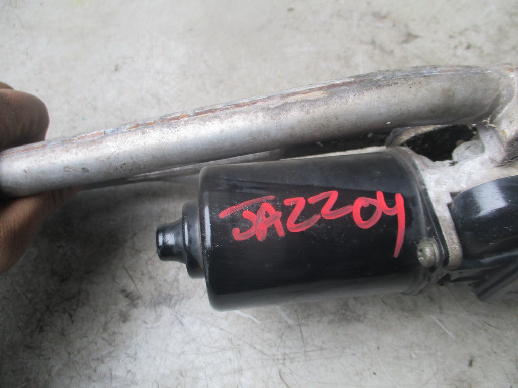 HONDA JAZZ 2004 MK2 FRONT WINDSCREEN WIPER MOTOR & LINKAGES