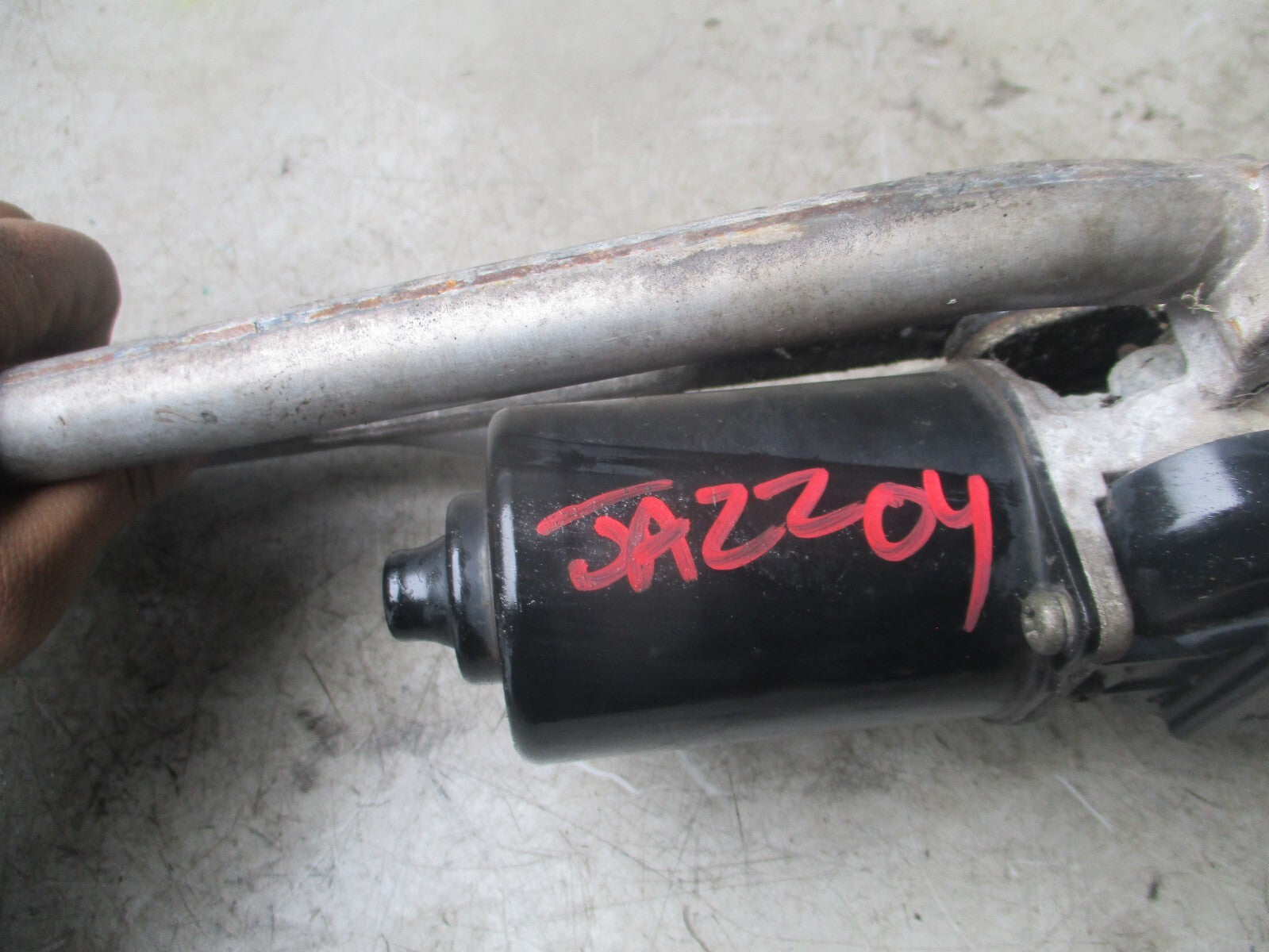HONDA JAZZ 2004 MK2 FRONT WINDSCREEN WIPER MOTOR & LINKAGES