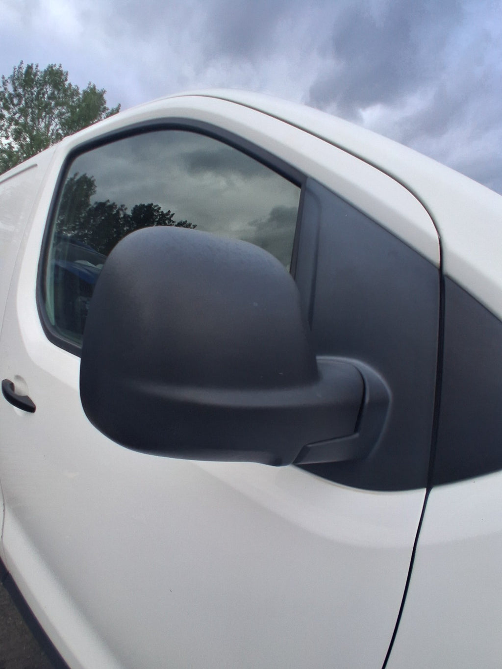 2019 CITROEN DISPATCH VIVARO MK3 OSF DRIVER SIDE FRONT WING MIRROR BLACK