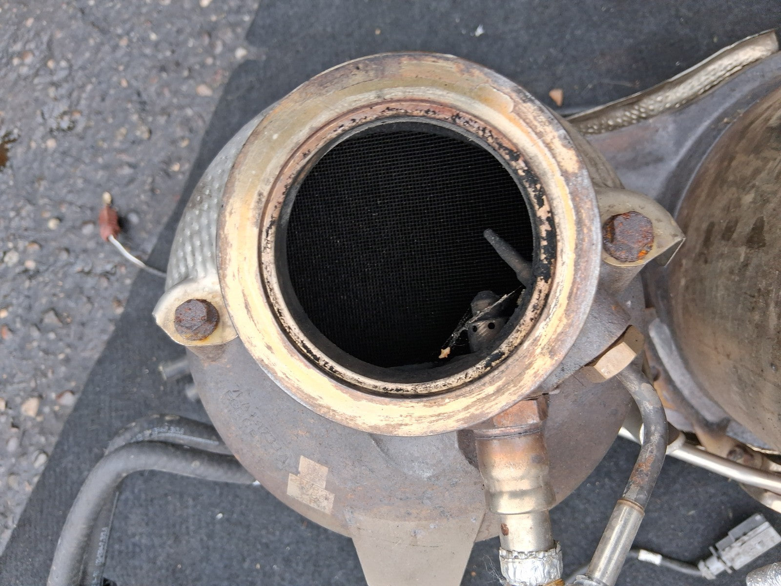 2018 VW VOLKSWAGEN TRANSPORTER T6 2.0 DIESEL DPF CATALYTIC CONVERTER 7LA131723A