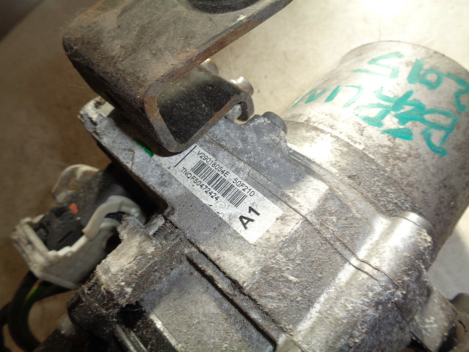 CITROEN BERLINGO MK2 2015 1.6 HDI POWER STEERING PUMP A5102882