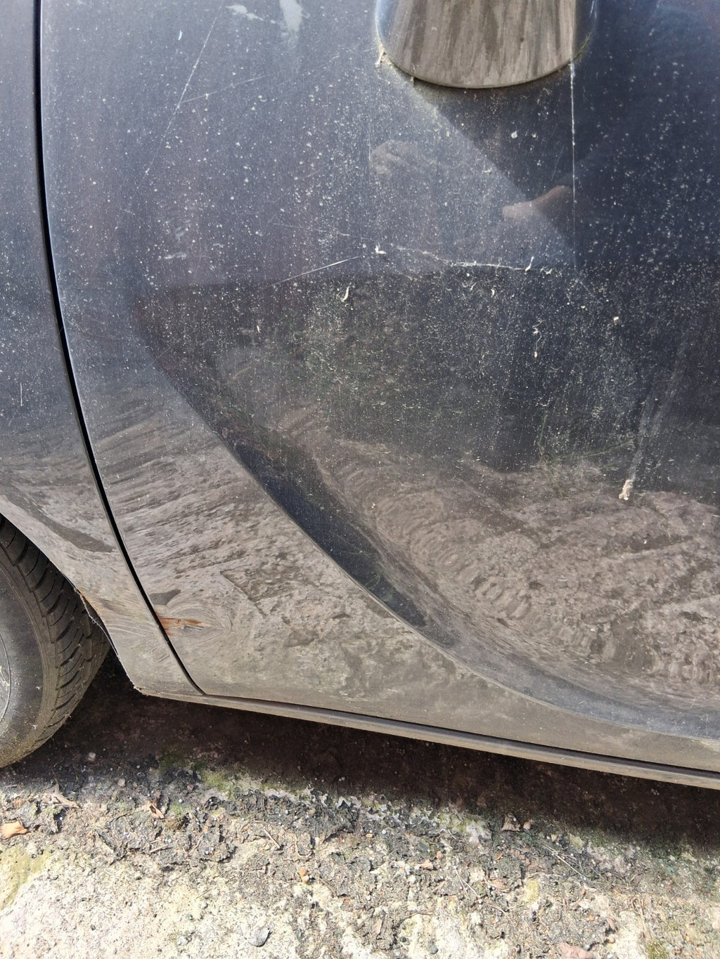 2016 VAUXHALL MERIVA B MK2 NSF PASSENGER SIDE FRONT LEFT BARE DOOR GREY