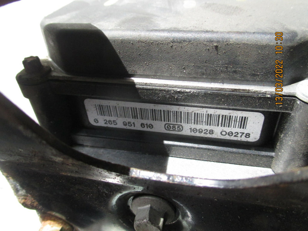 FORD TRANSIT 2011 MK7 ABS PUMP 0265951610
