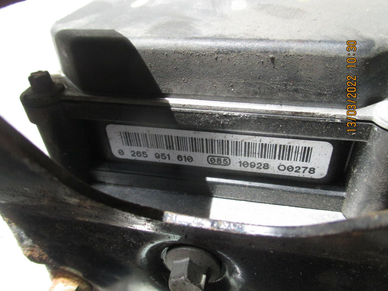 FORD TRANSIT 2011 MK7 ABS PUMP 0265951610