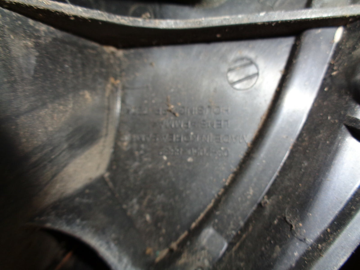 DAEWOO MATIZ 2003 FRONT PASSENGER SIDE HEADLIGHT HEAD LAMP 0320508332