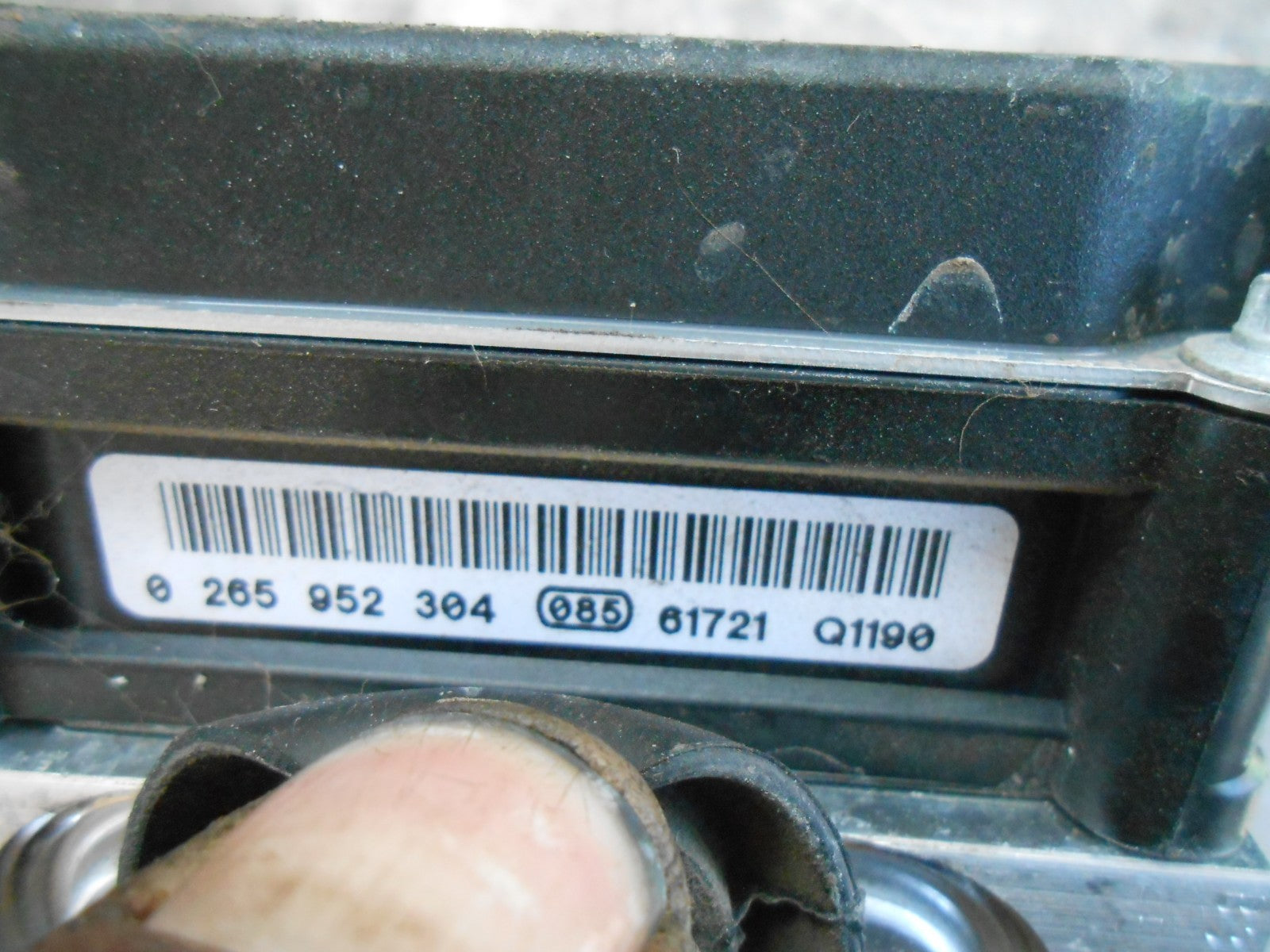 FIAT 500 312 (MK1) 2016 ABS PUMP & CONTROL MODULE 52009431 026525828 0265952304