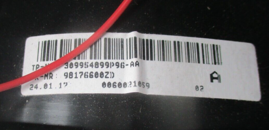 CITROEN DS4 STEERING WHEEL 309954899P96-AA