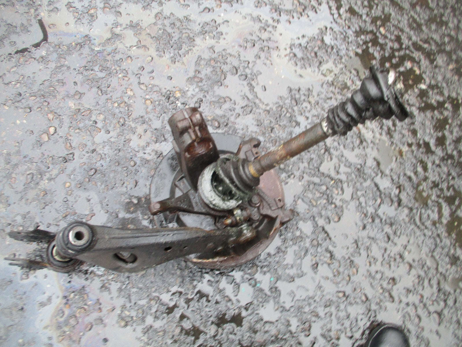 FORD S MAX MK2 2018 1.5 PETROL NS PASSENGER SIDE FRONT WHEEL BEARING HUB