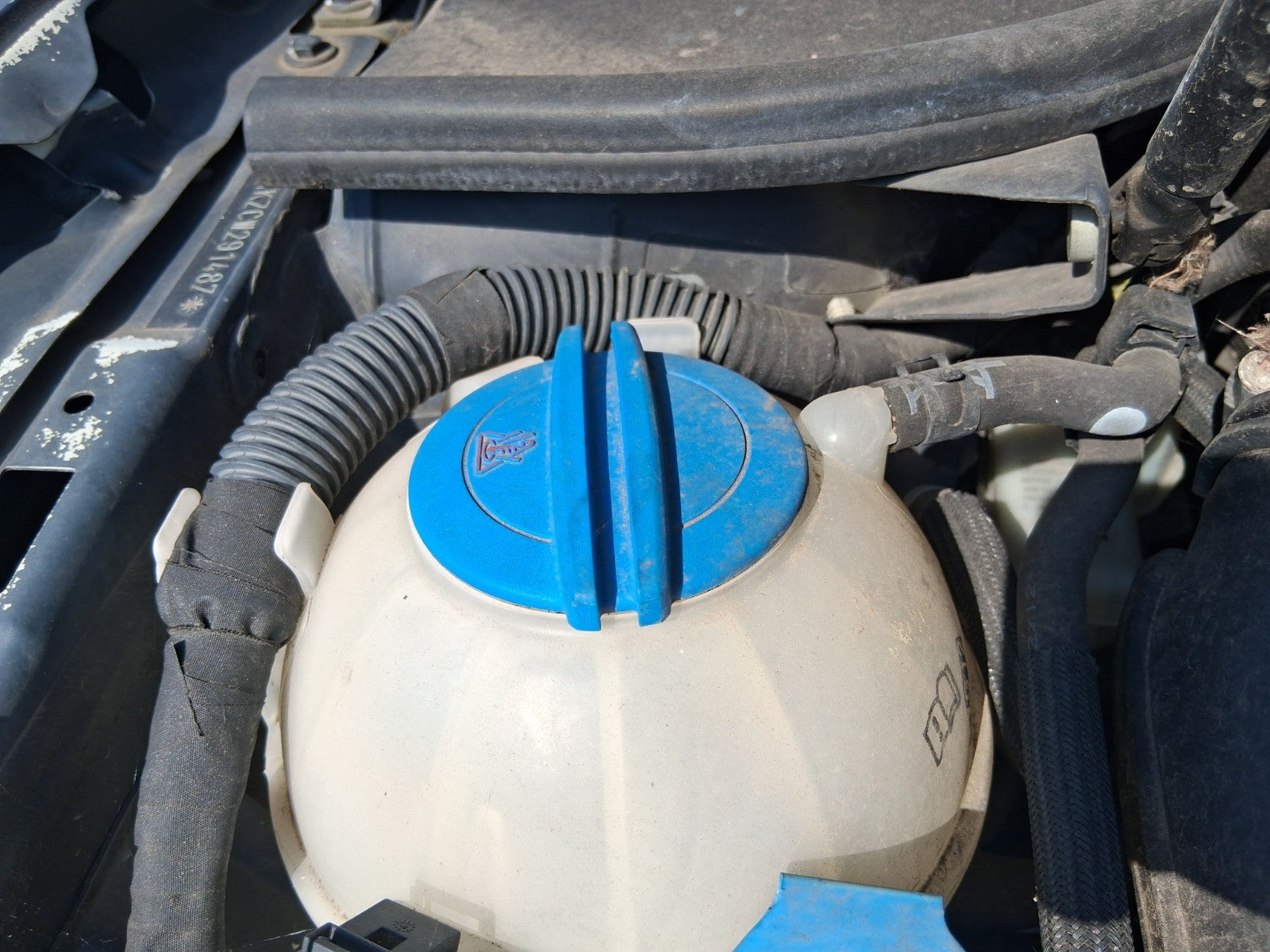 VW VOLKSWAGEN GOLF MK6 2012 COOLANT OVERFLOW HEADER TANK